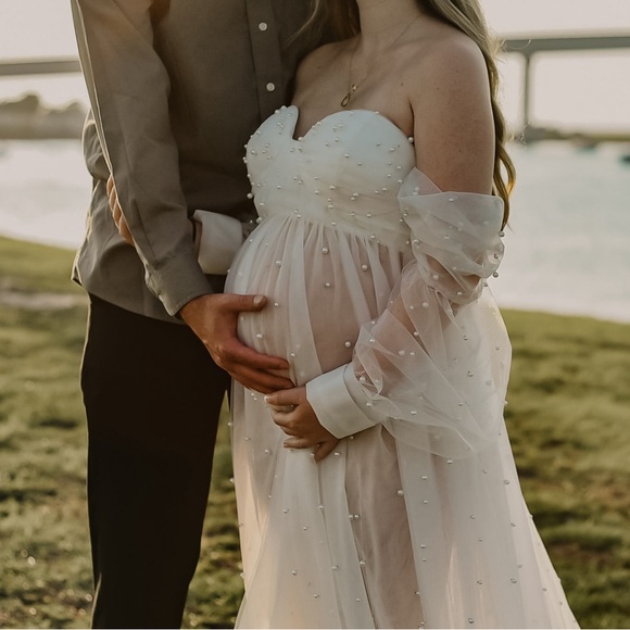 Maternity dresses - Picture 4 of 8